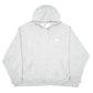 Mens Grey Nike  Hoodie Jumper