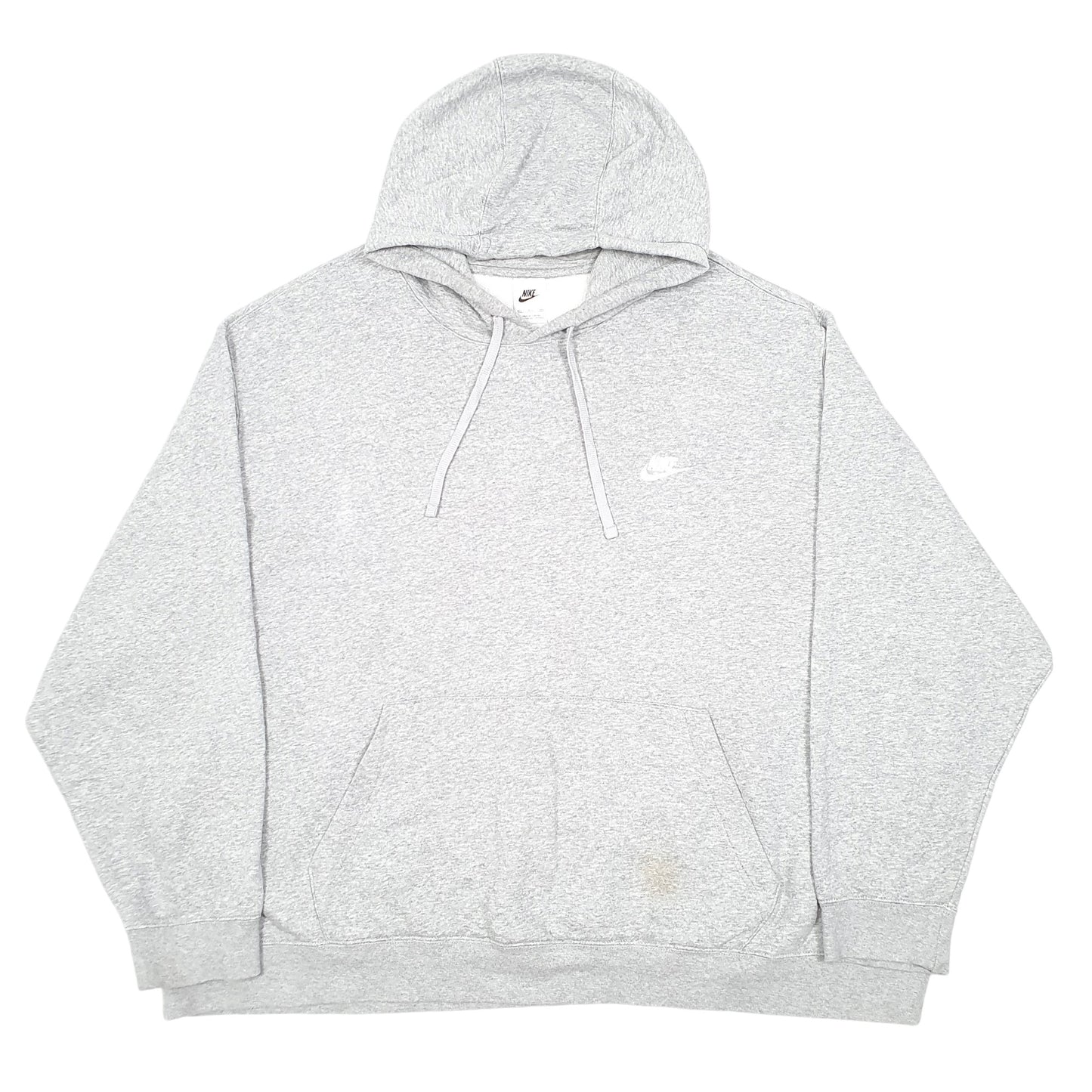 Mens Grey Nike  Hoodie Jumper