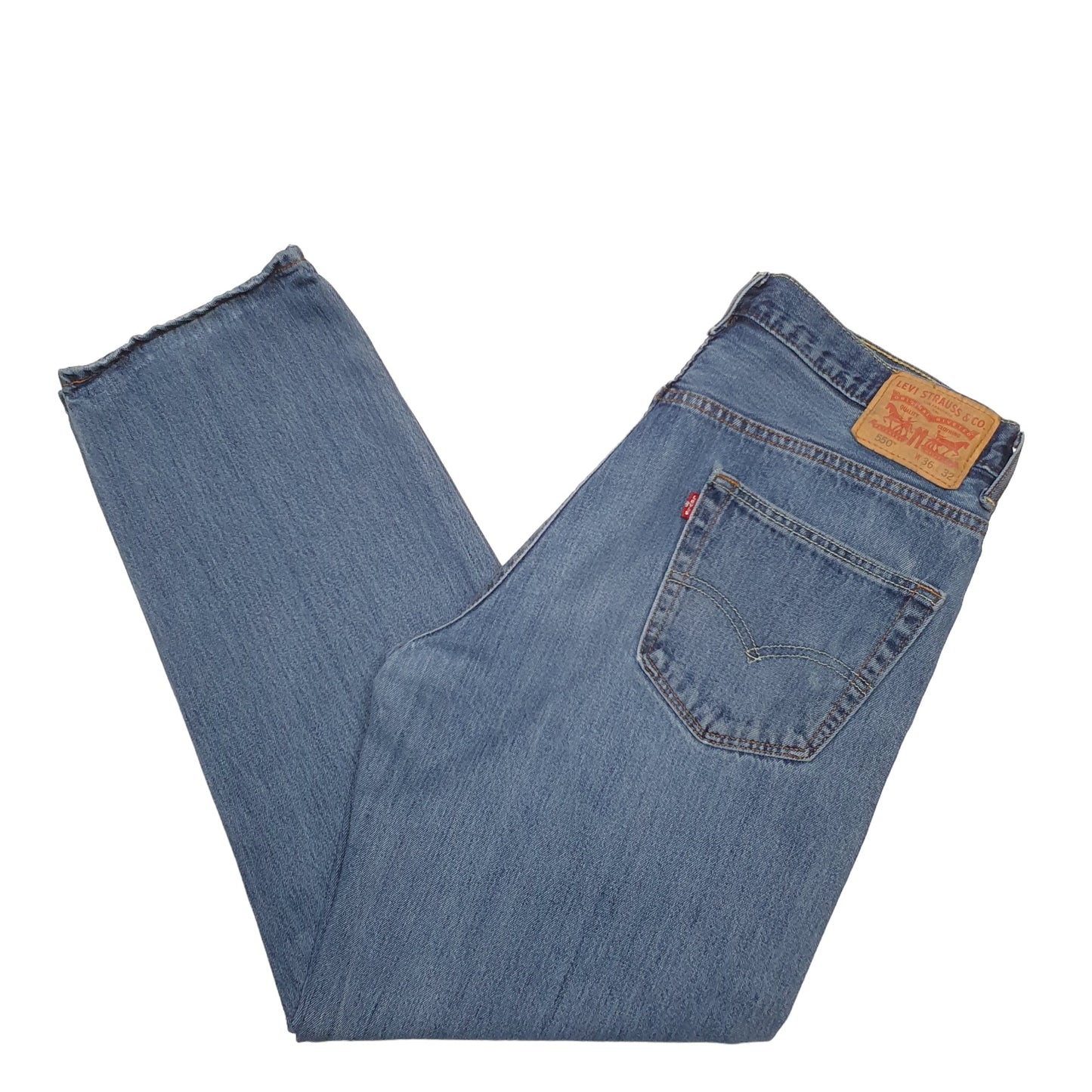 Mens Blue Levis  550 JeansW36 L32