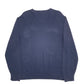 Mens Navy Tommy Hilfiger Knit V Neck Jumper