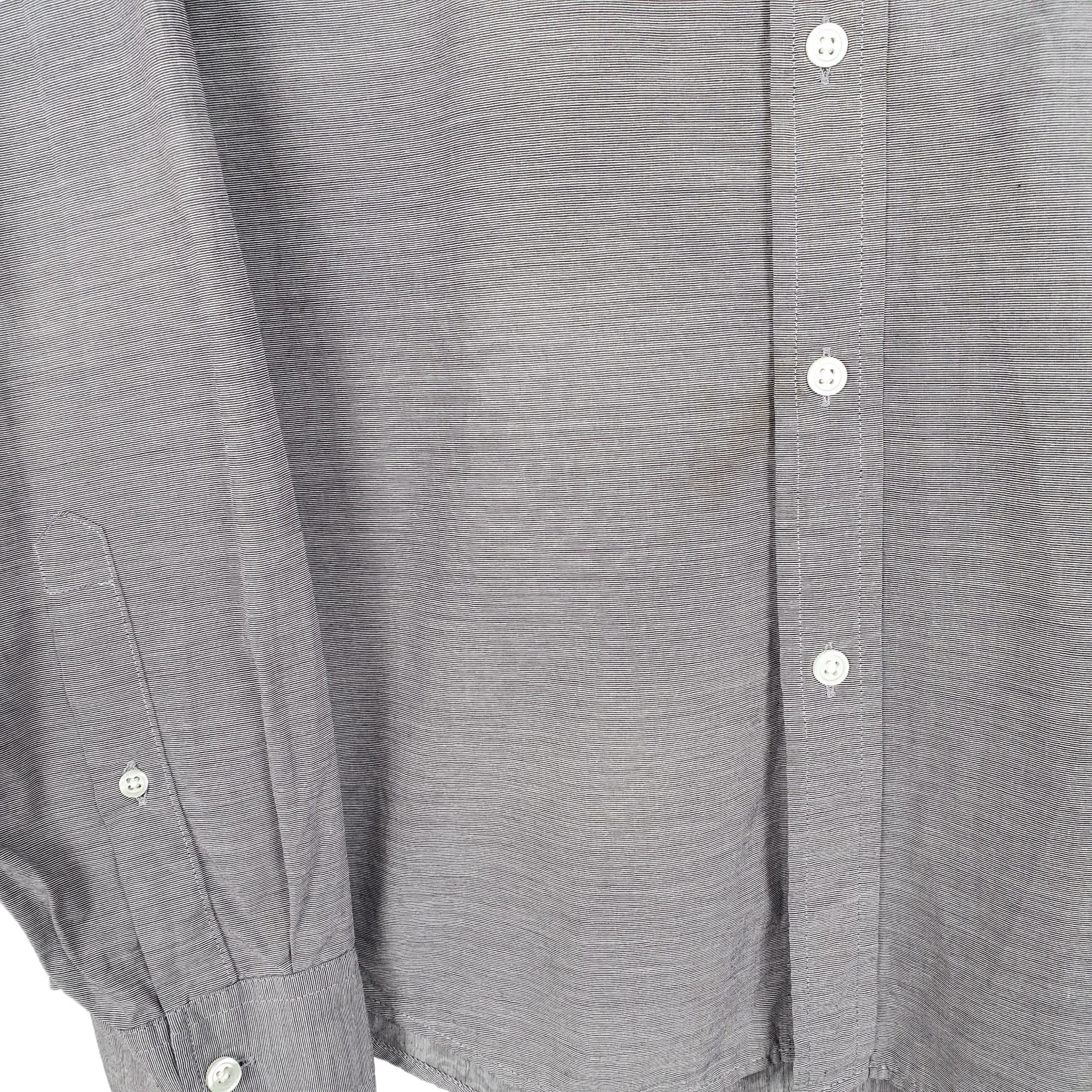 Mens Grey Eddie Bauer  Long Sleeve Shirt