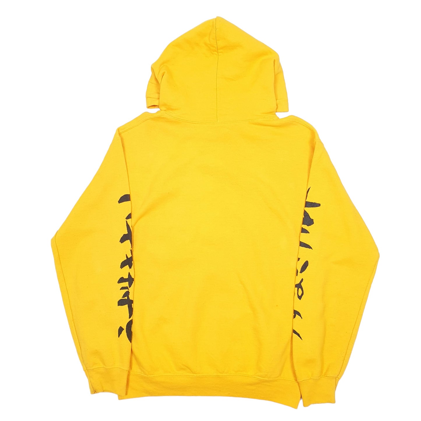 Mens Yellow Naruto Shippuden Shonen Jump Hoodie Jumper