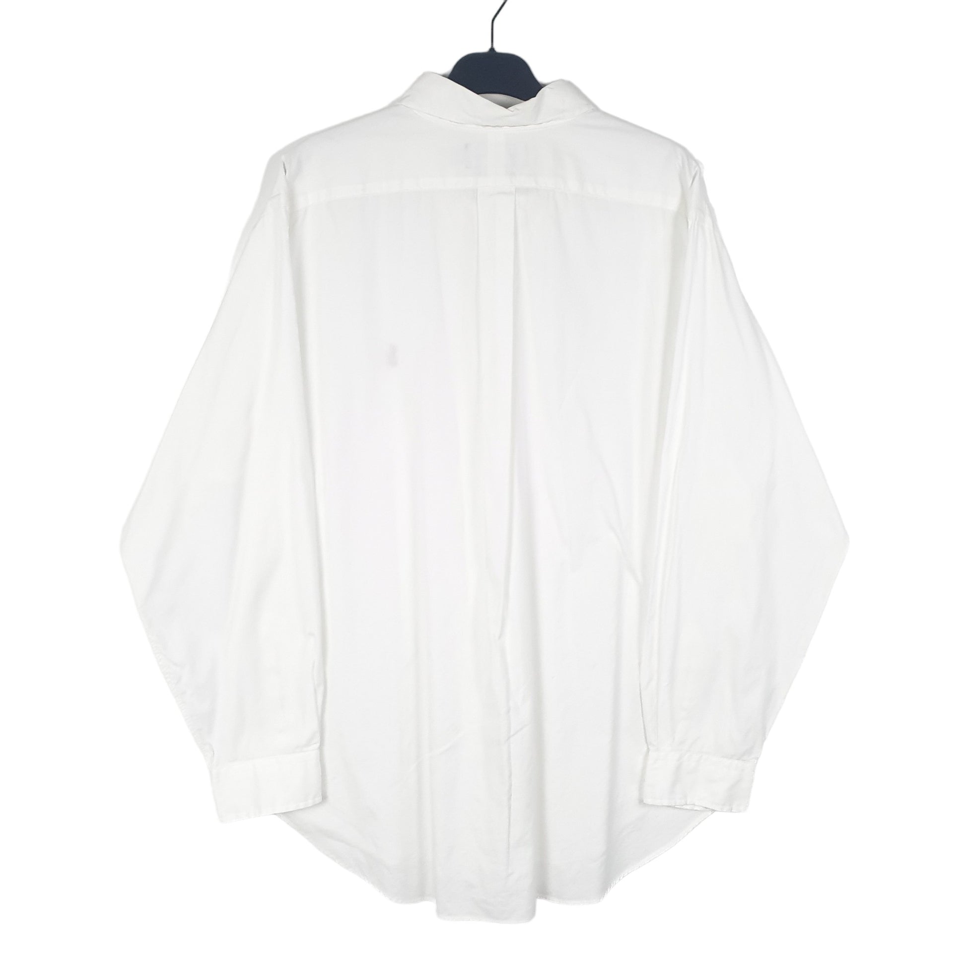 Mens White Ralph Lauren  Long Sleeve Shirt