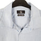 Mens Blue Calvin Klein  Long Sleeve Shirt