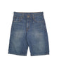 Mens Blue Levis Denim Jeans Jorts Denim Shorts