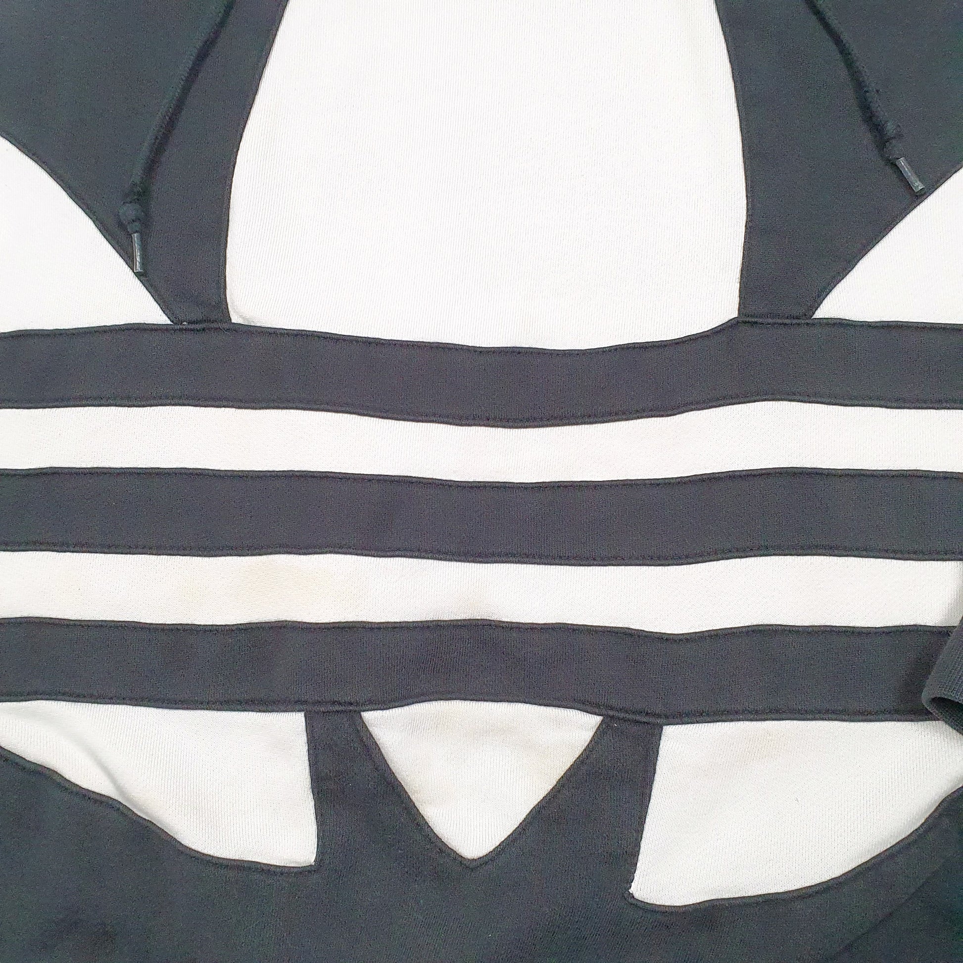 Mens Black Adidas  Hoodie Jumper