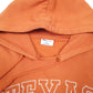 Mens Orange Pro Edge Texas Longhorns American Football Hoodie Jumper