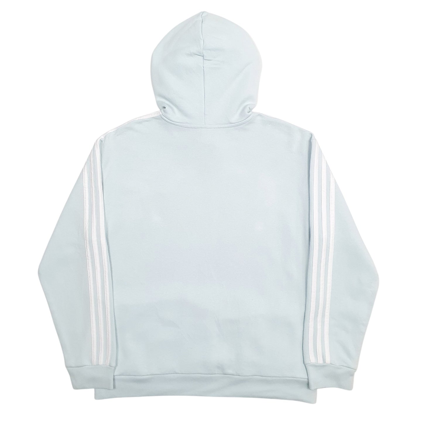 Mens Blue Adidas  Hoodie Jumper