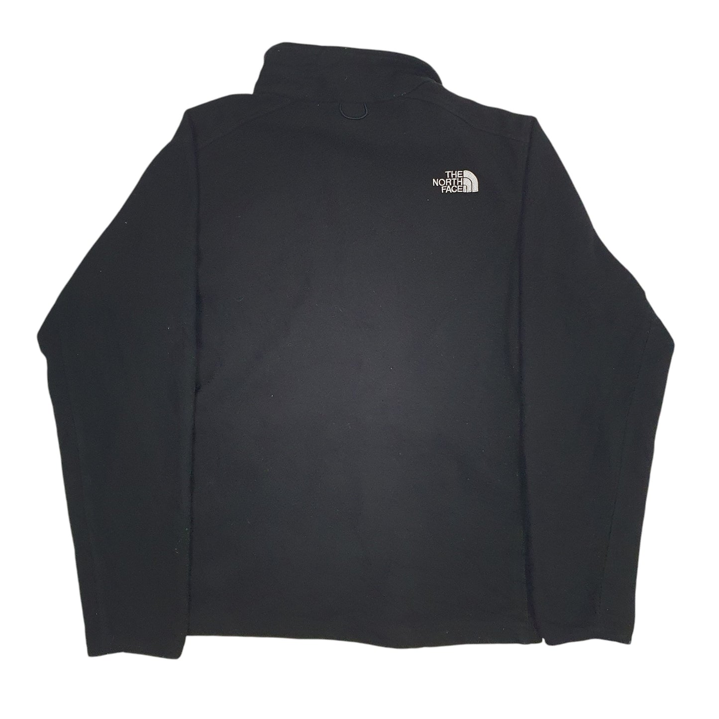 Mens Black The North Face  Full Zip Jumper