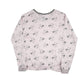 Womens Pink Disney Mickey Minnie Mouse Crewneck Jumper