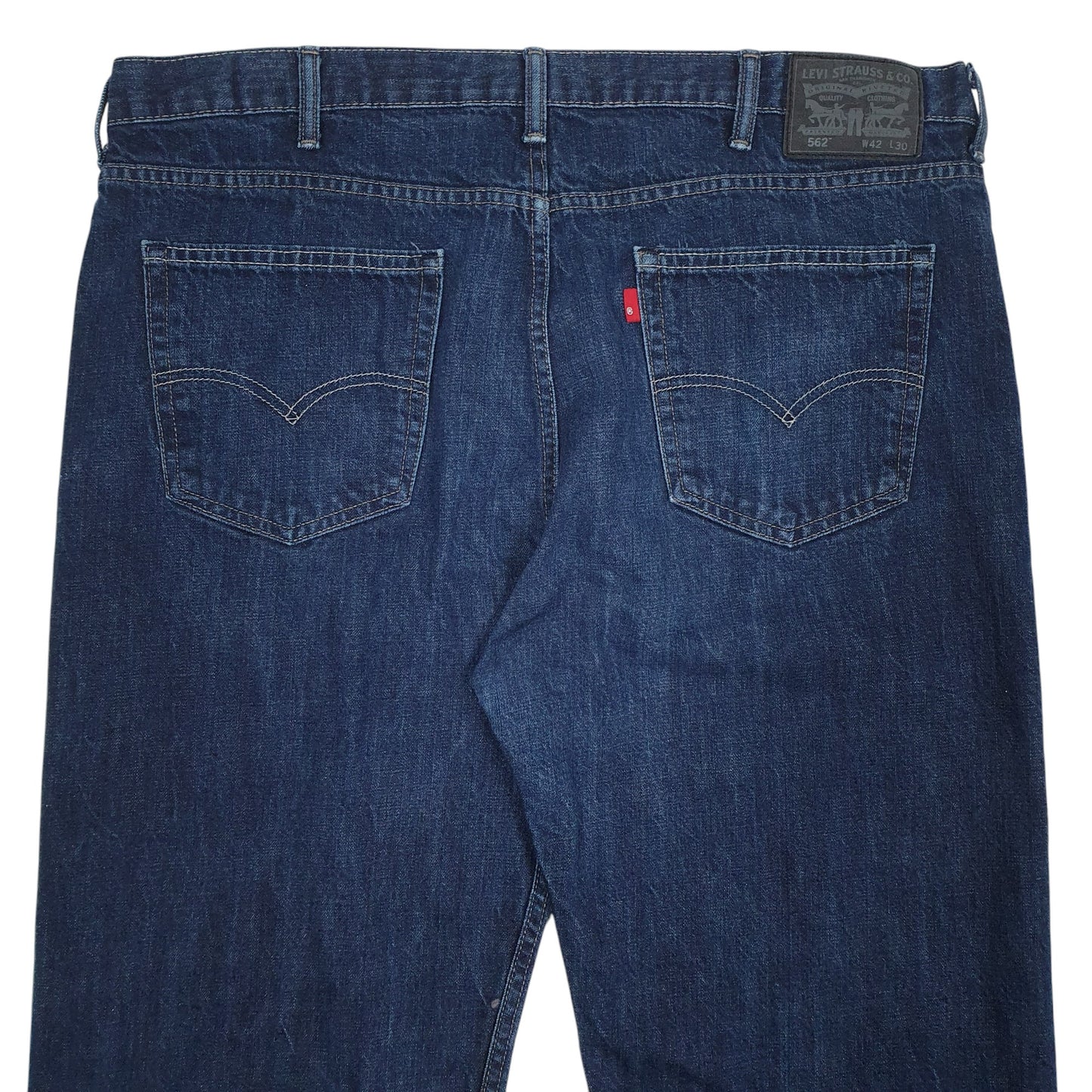 Mens Blue Levis  562 JeansW42 L28