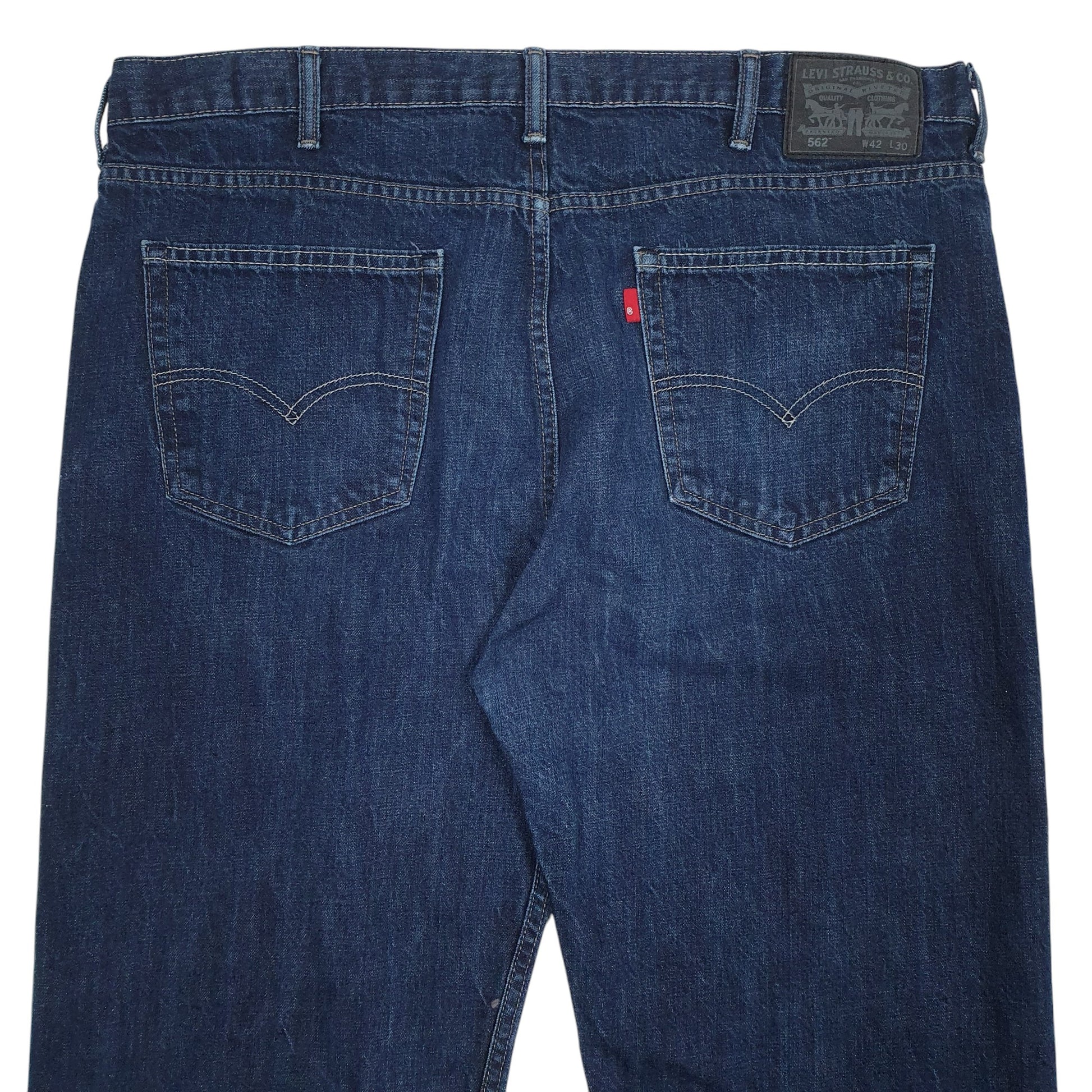 Mens Blue Levis  562 JeansW42 L28