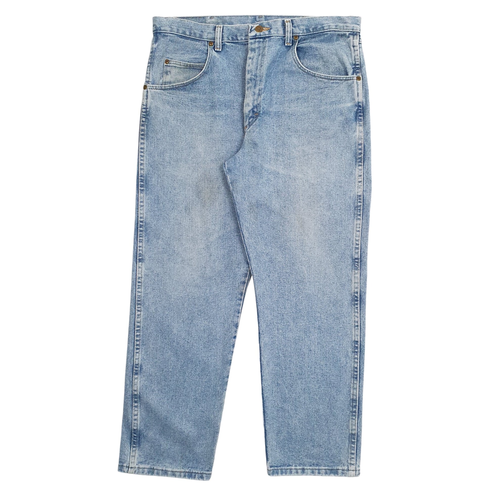 Mens Blue Wrangler Rugged Wear Regular JeansW36 L29