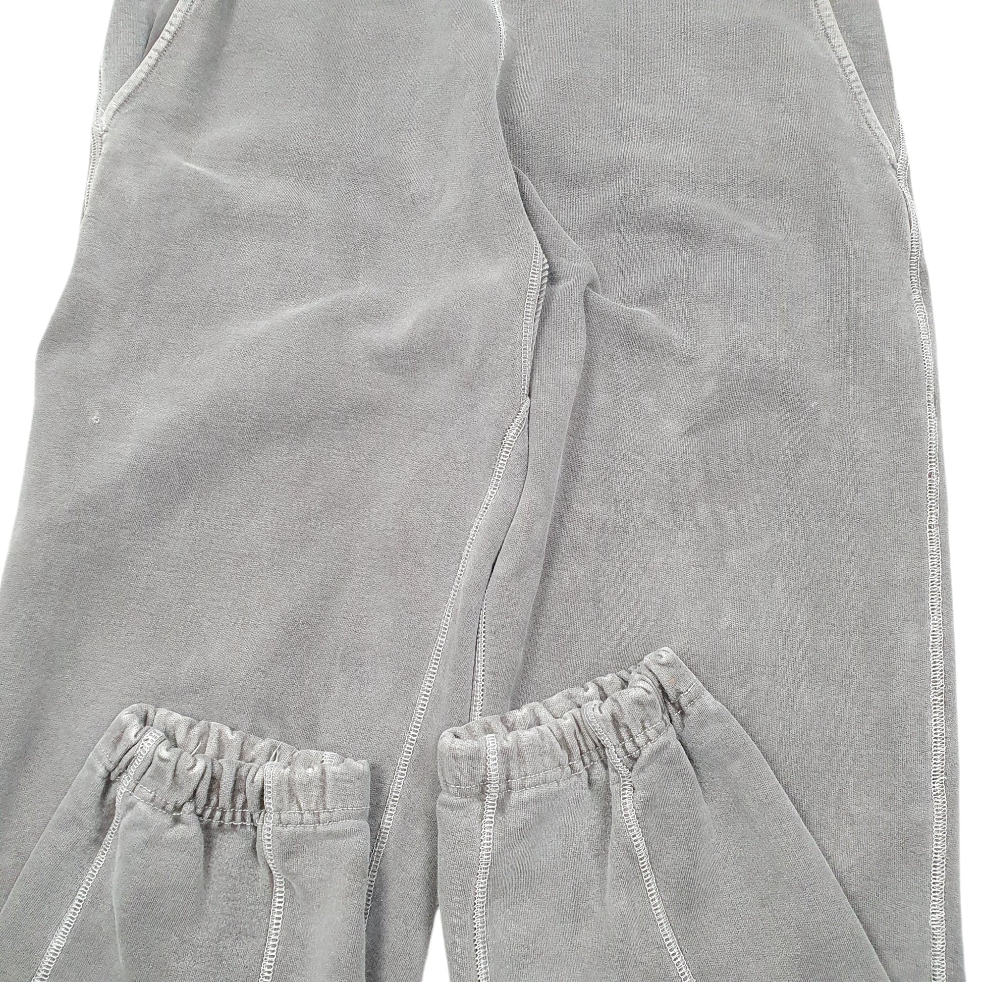 Mens Grey Cole Buxton Heavyweight Jogger Trousers