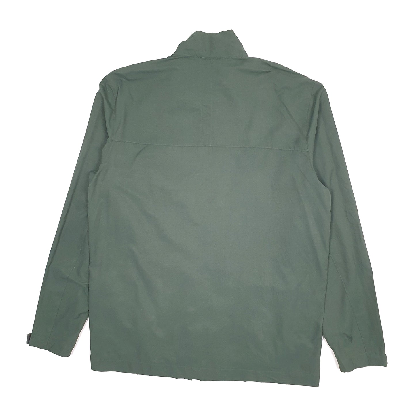 Mens Green Nike Coach  Coat