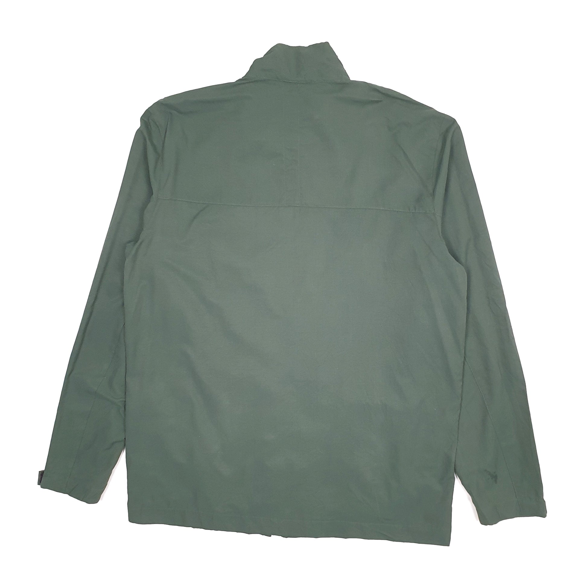 Mens Green Nike Coach  Coat