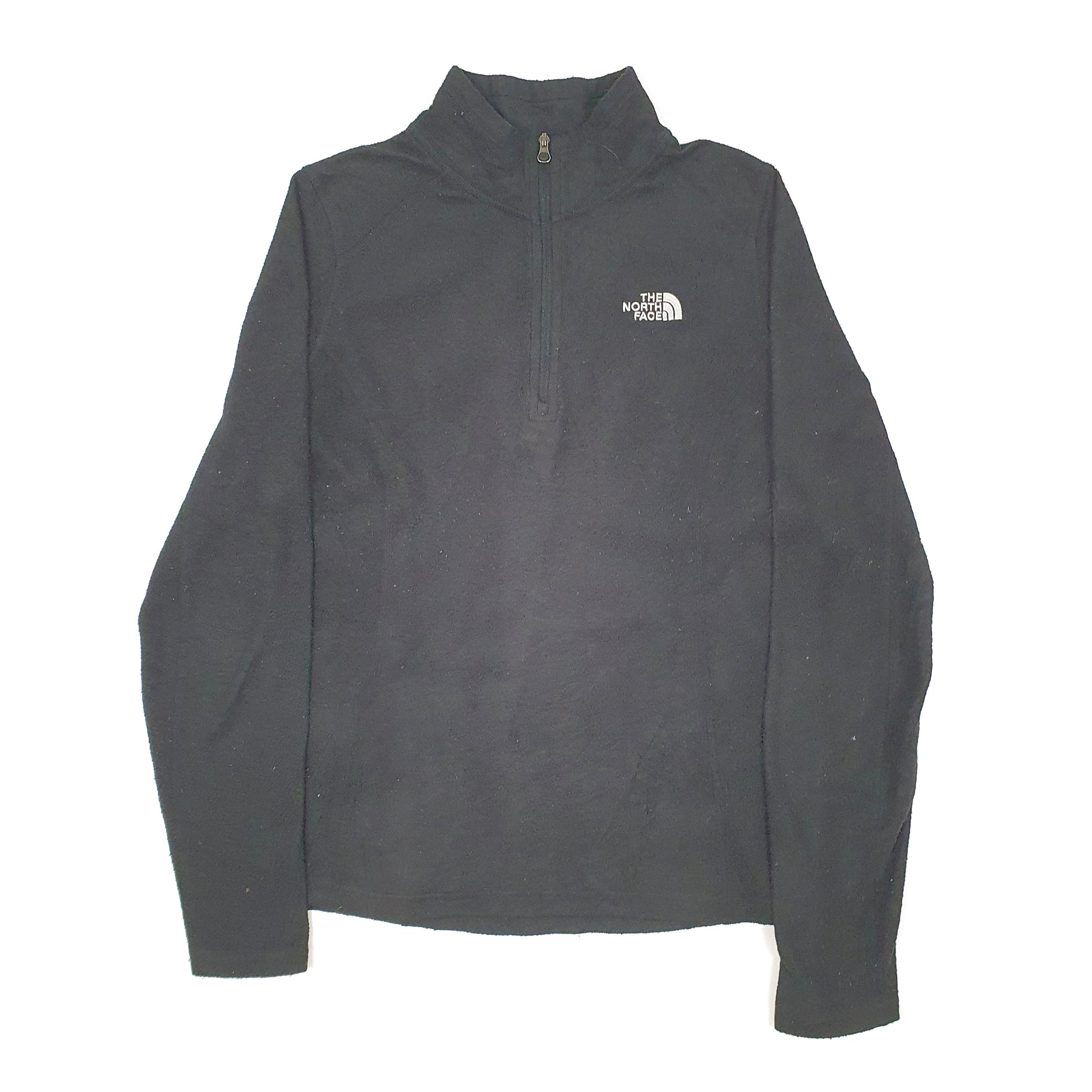 Womens Black The North Face  Quarter Zip Jumper