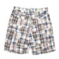 Mens Tan Chaps Madras Ivy League Chino Shorts