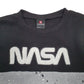 Mens Black Southpole NASA Crewneck Jumper