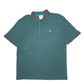 Mens Blue Lacoste  Short Sleeve Polo Shirt