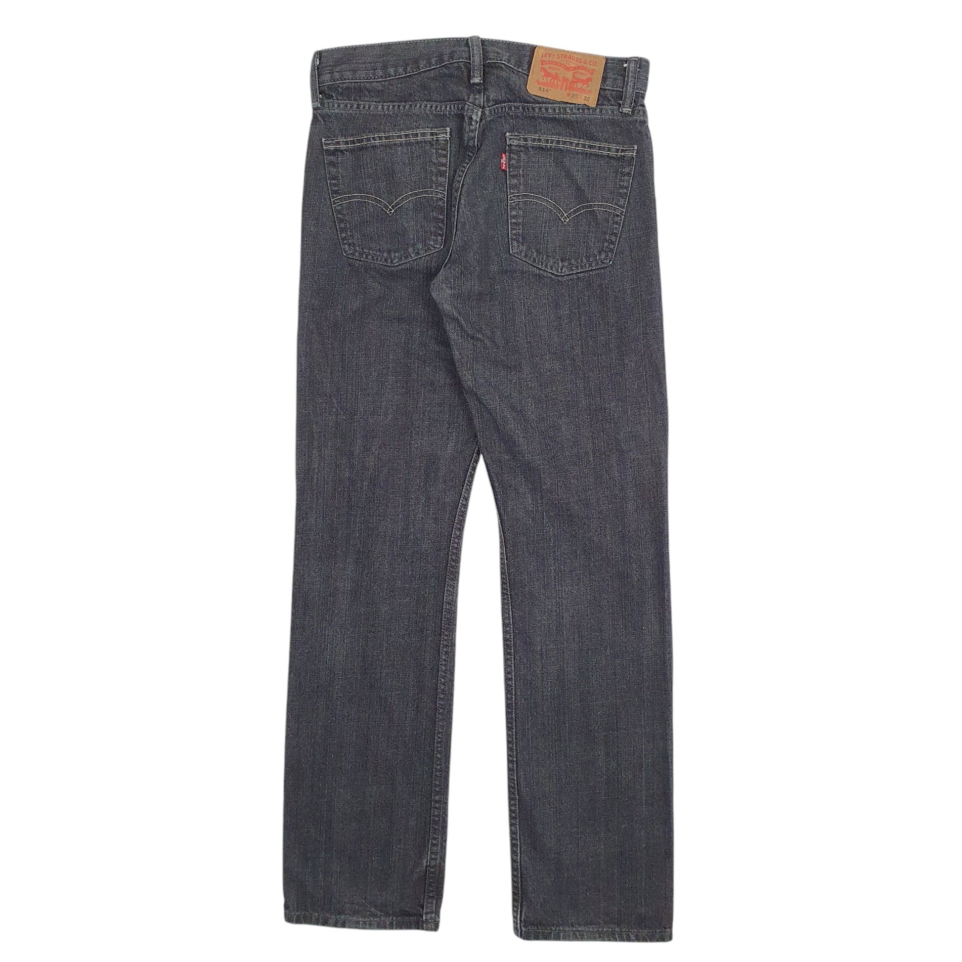 Mens Black Levis  514 JeansW29 L32
