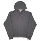 Mens Grey Champion  Full Zip Jumper