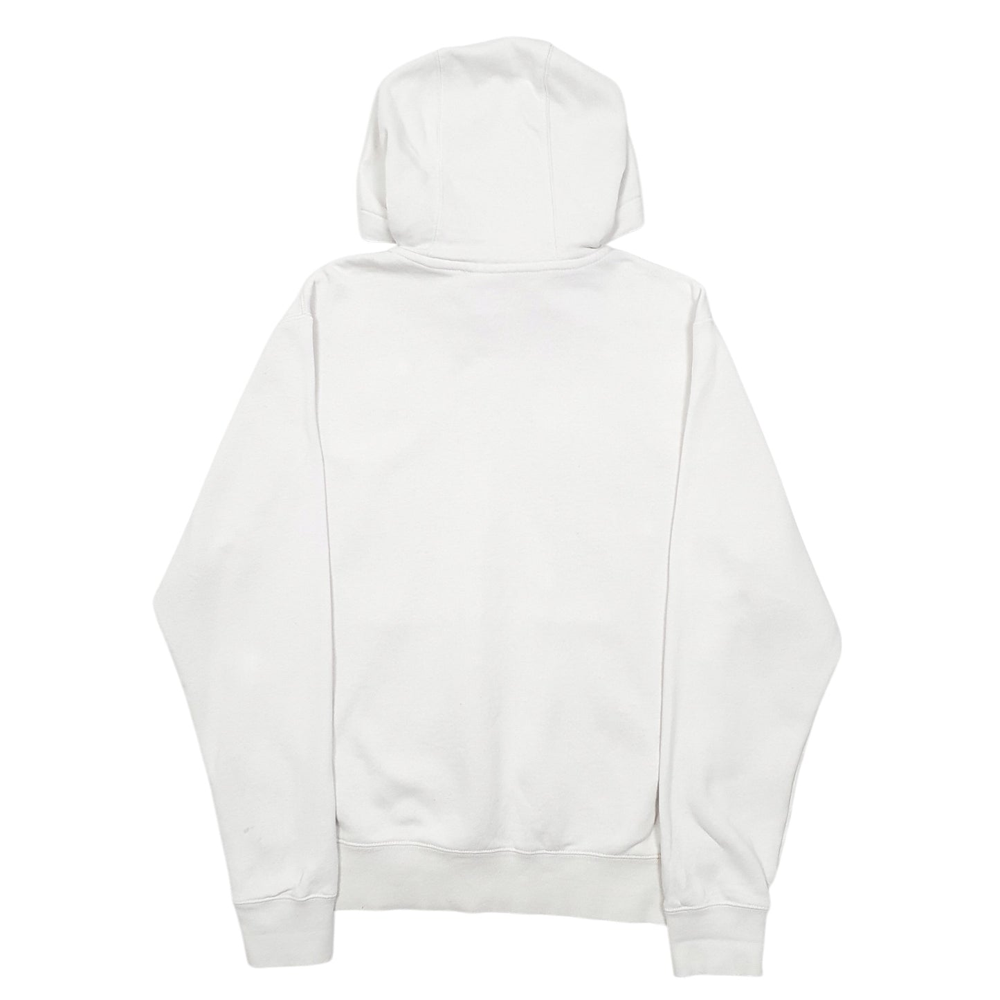 Mens White Nike  Hoodie Jumper