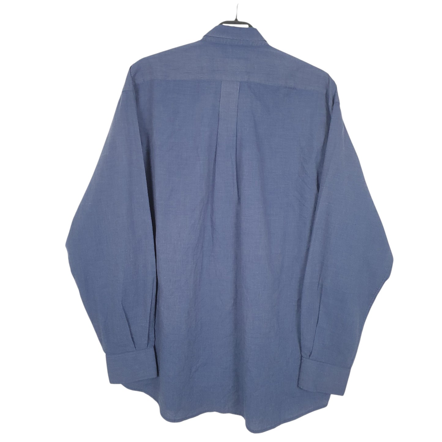 Mens Navy La Martina Saddlery  Long Sleeve Shirt