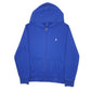 Mens Blue Polo Ralph Lauren Hoodie Full Zip Jumper