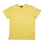 Mens Yellow Tommy Hilfiger  Short Sleeve T Shirt