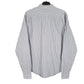 Mens Grey Lacoste  Long Sleeve Shirt