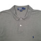 Mens Khaki Polo Ralph Lauren  Short Sleeve Polo Shirt