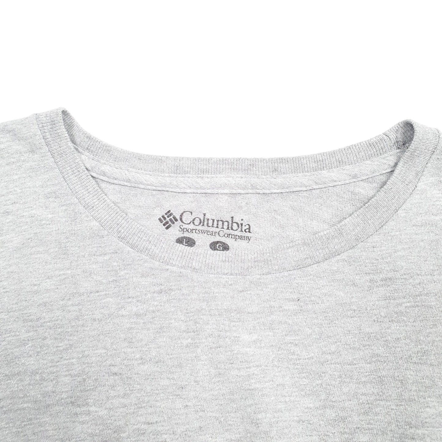 Mens Grey Columbia Sportswear PHG Hunting Long Sleeve T Shirt