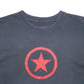 Mens Black Converse Star Short Sleeve T Shirt