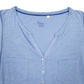 Mens Blue Boden Blouse Long Sleeve T Shirt