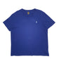 Womens Blue Polo Ralph Lauren  Short Sleeve T Shirt