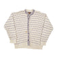 Womens Beige Alps Vintage Cardigan Jumper