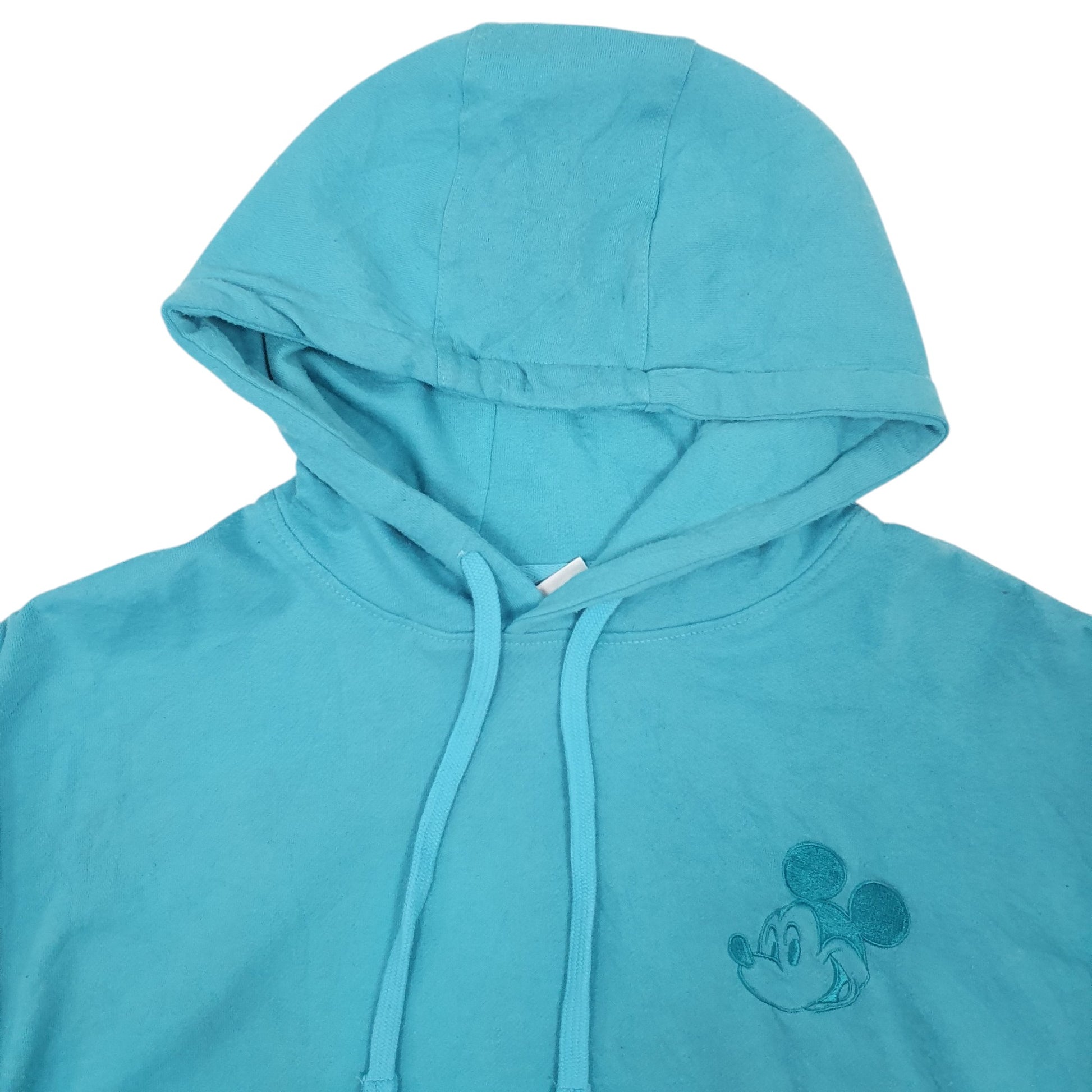 Mens Blue Disney  Hoodie Jumper
