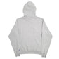 Mens Grey Champion USA Spellout Hoodie Jumper
