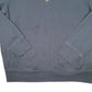 Mens Navy Nautica  Quarter Zip Jumper