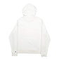 Mens White Champion Spellout Hoodie Jumper