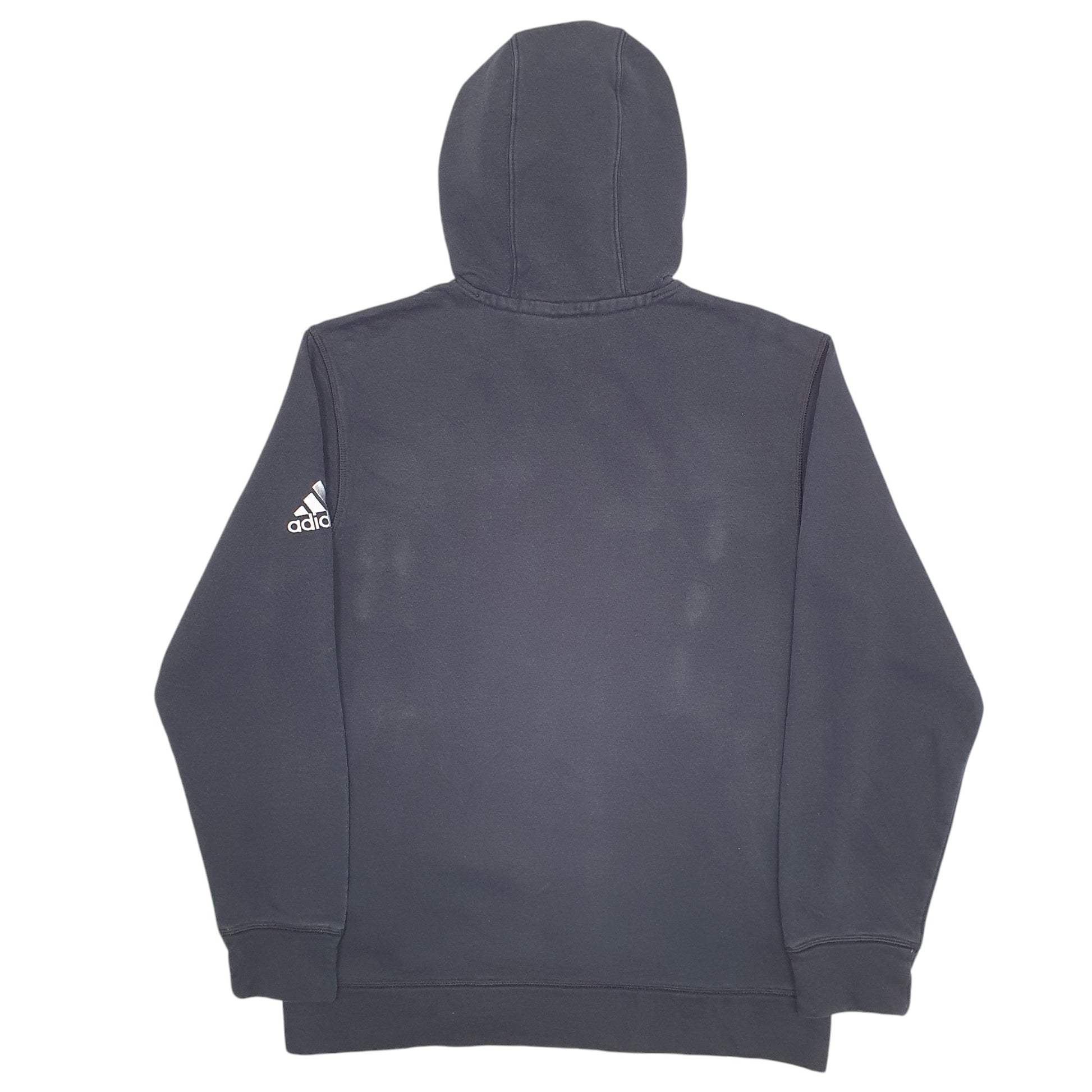 Mens Black Adidas NHL Blackhawks Hockey Hoodie Jumper