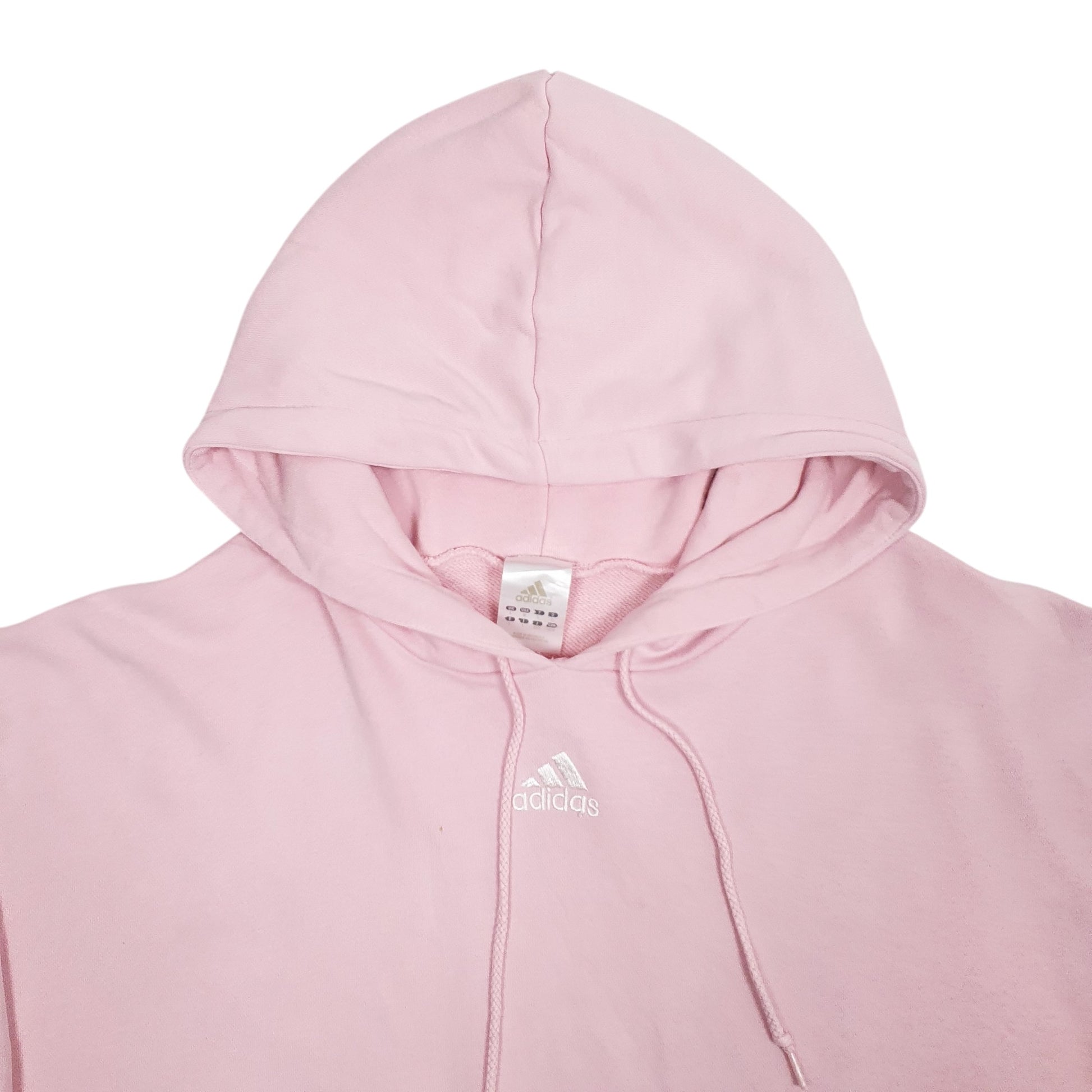 Mens Pink Adidas  Hoodie Jumper