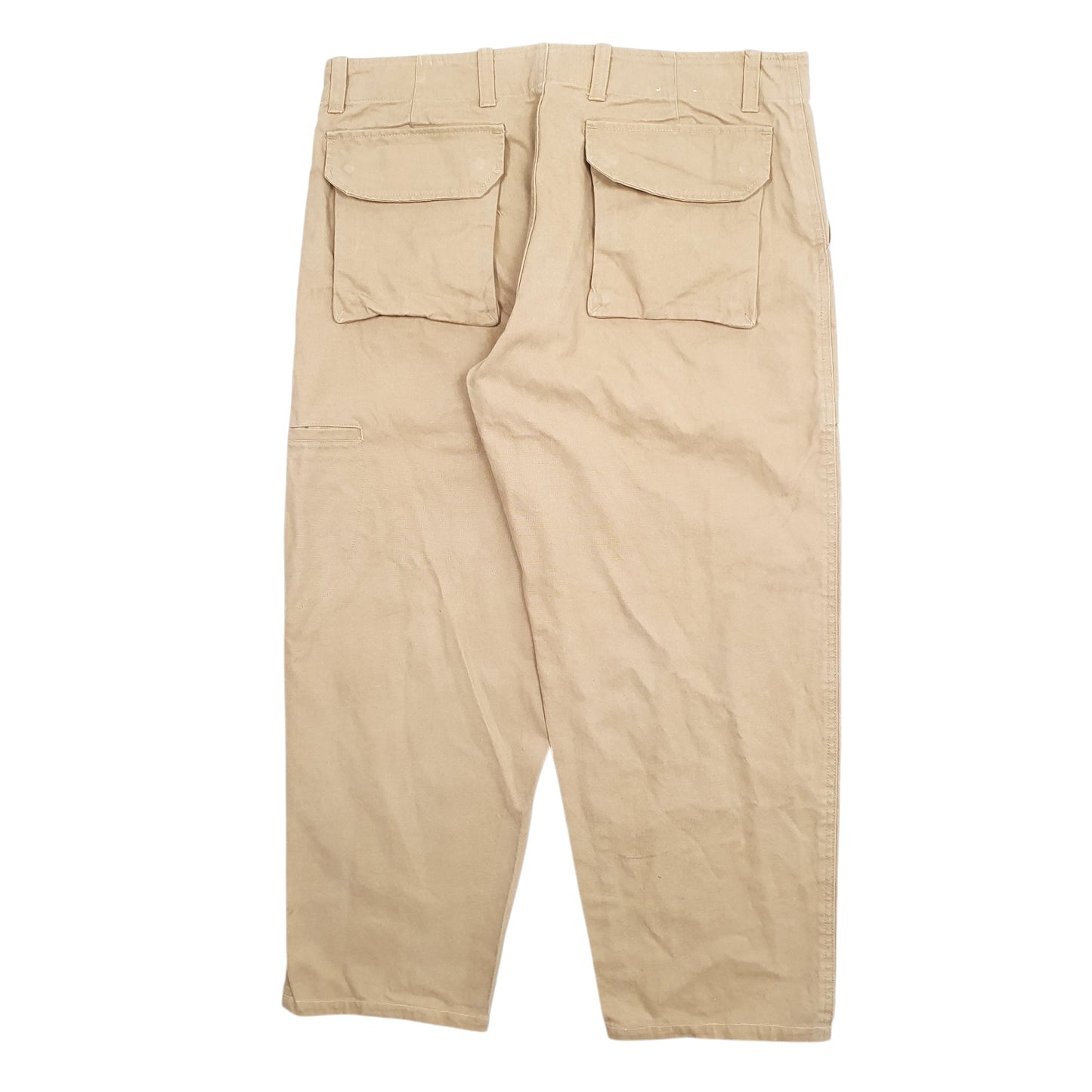 Mens Beige Gap  Carpenter Trousers