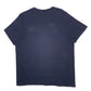 Mens Navy Adidas Spellout Houston Short Sleeve T Shirt
