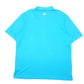 Mens Blue Adidas Active Puremotion Golf Kuali Lagoons Short Sleeve Polo Shirt