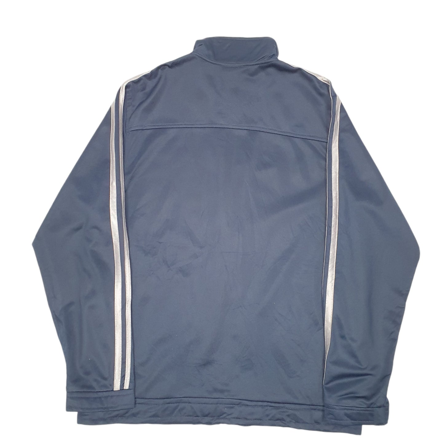 Mens Navy Starter Active Track Top Full Zip Jumper