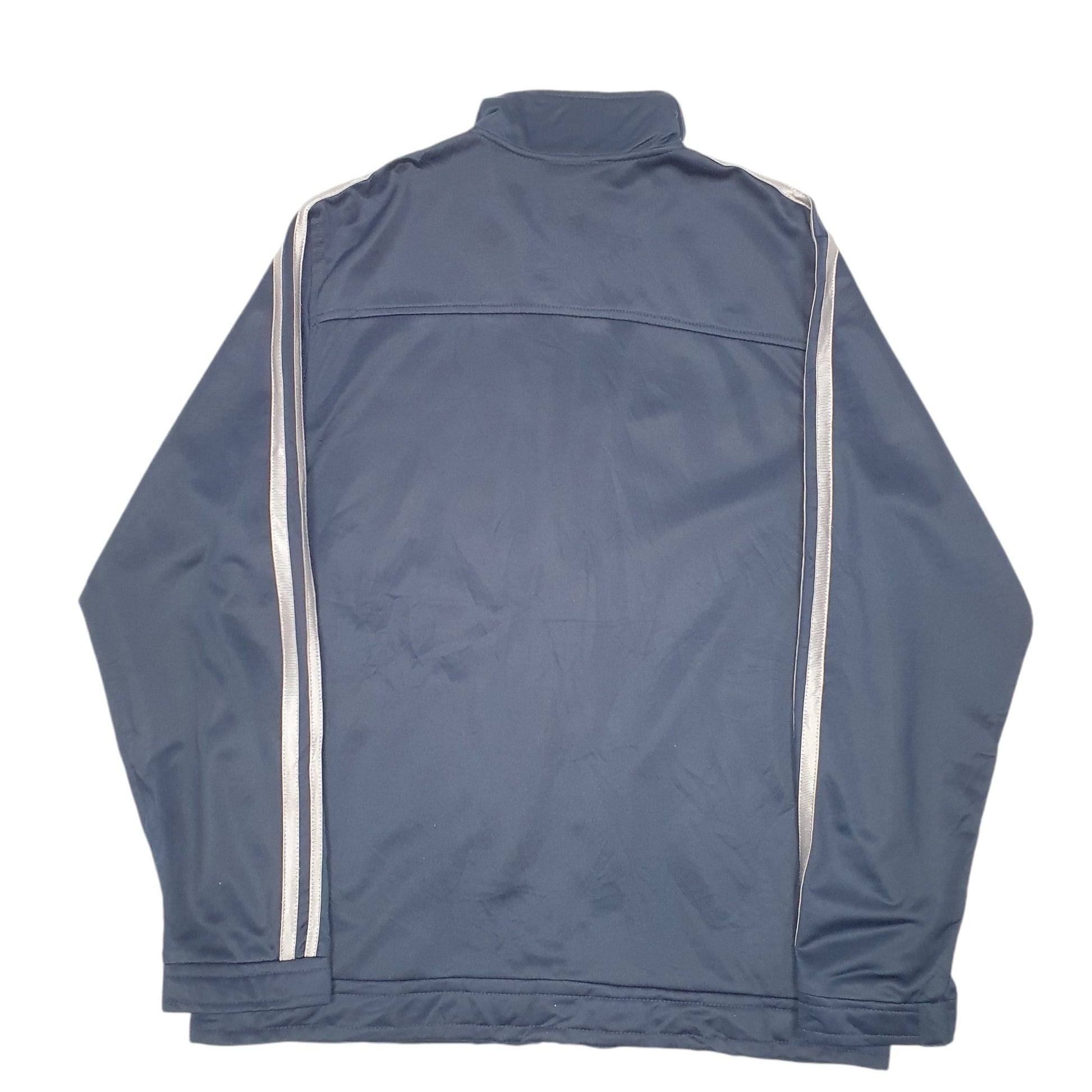 Mens Navy Starter Active Track Top Full Zip Jumper
