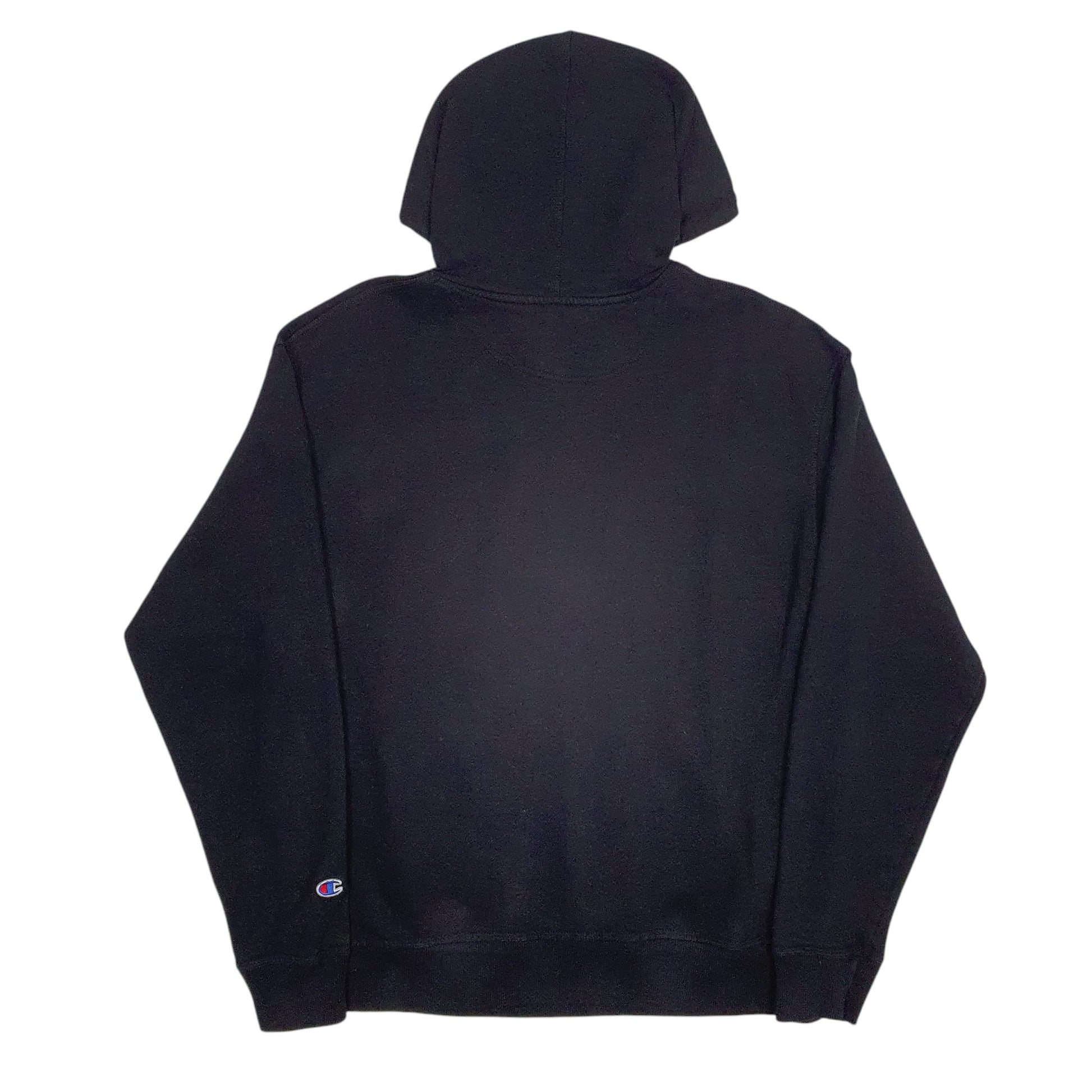 Mens Black Champion  Hoodie Jumper