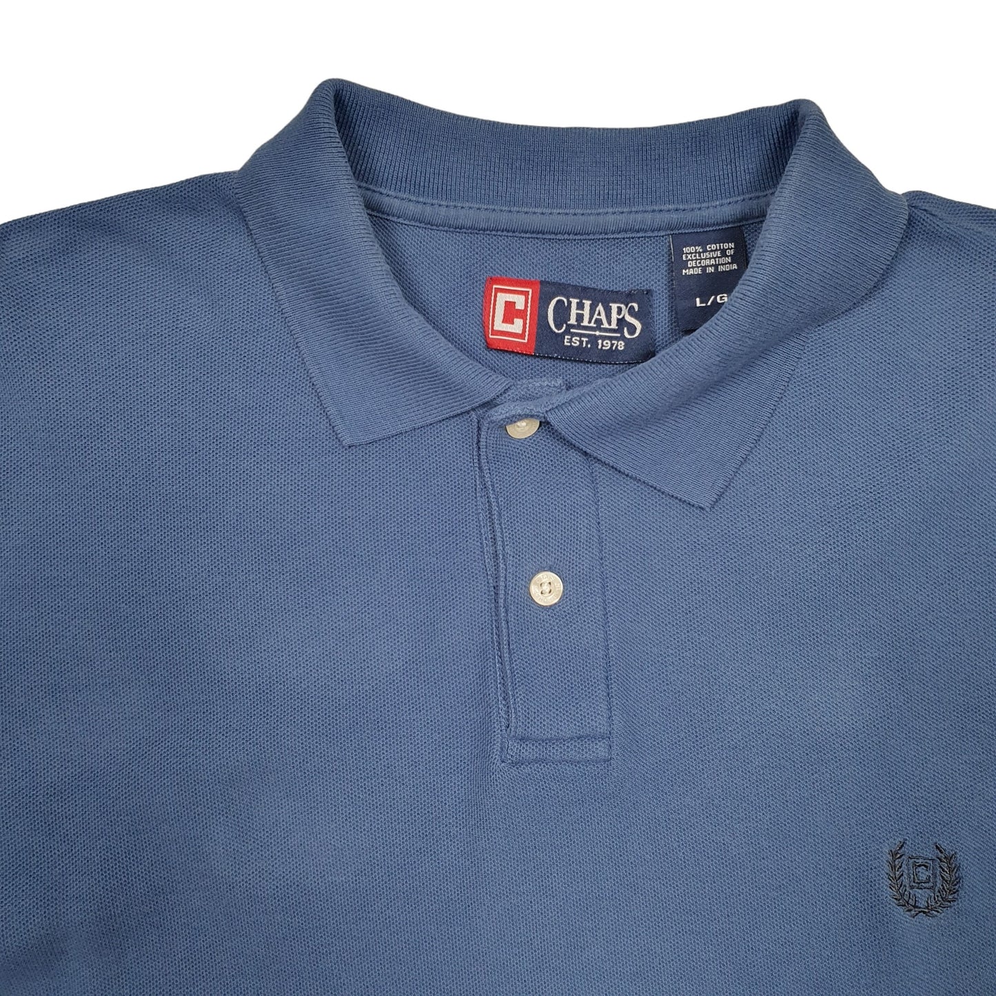 Mens Blue Polo Ralph Lauren  Short Sleeve Polo Shirt